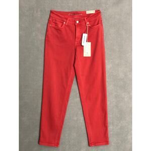 Tommy Bahama Leila Sunwashed Jeans Women's Size 4 Light Pomodoro NEW